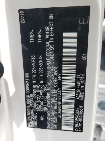 2020 LEXUS NX 300 JTJGARDZ8L5003371