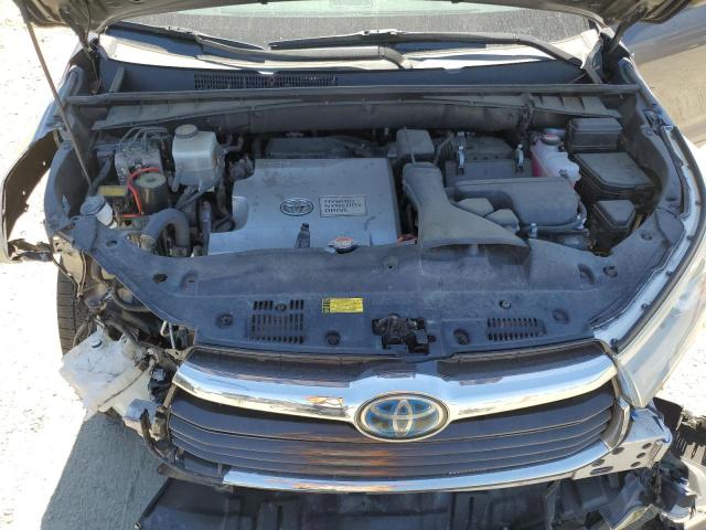 VIN 5TDDCRFH3GS016937 2016 Toyota Highlander, Hybri... no.12