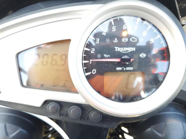 2008 TRIUMPH MOTORCYCLE TIGER ABS - SMT701PD58J344055
