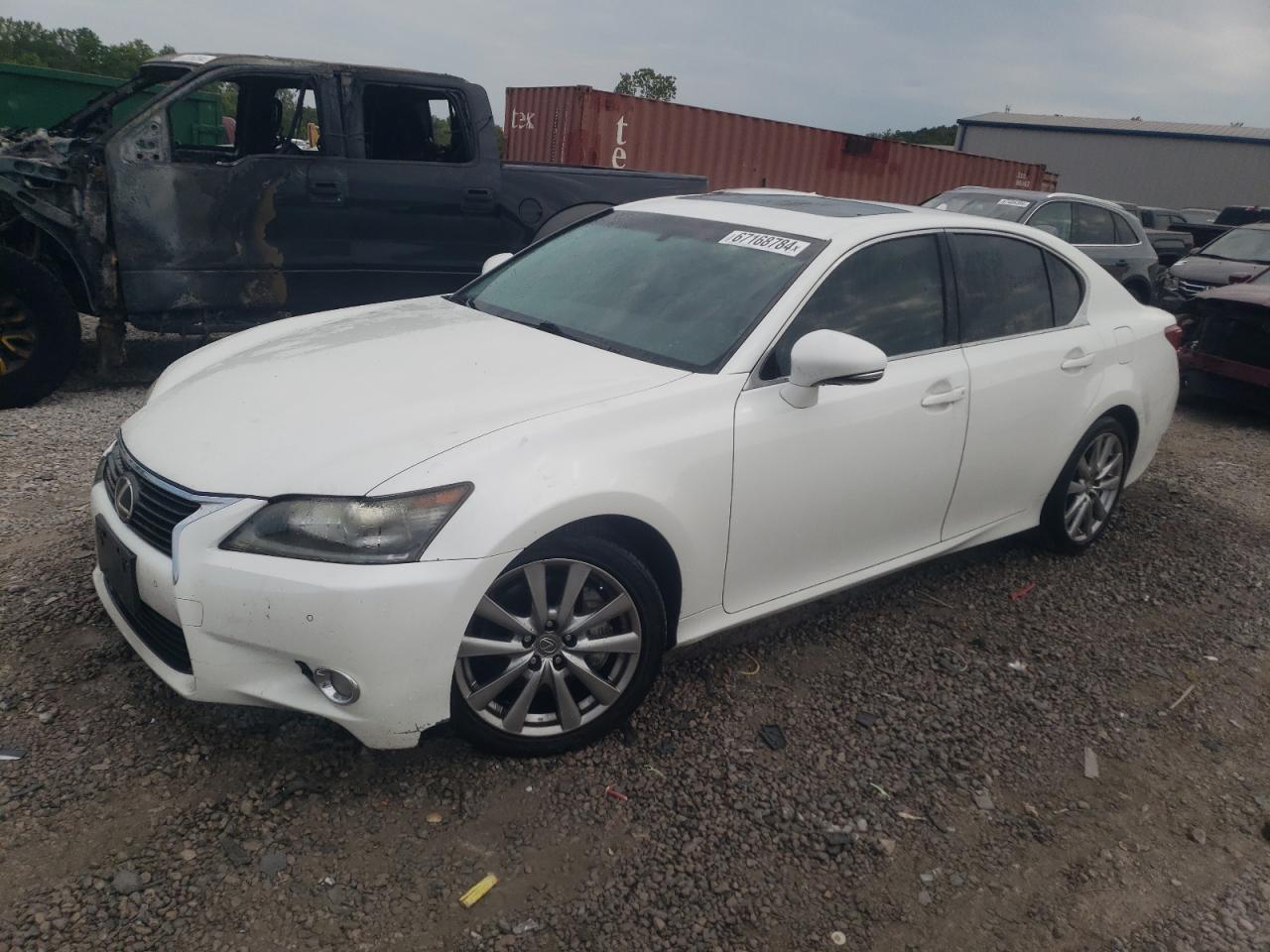 Lot #2809481468 2014 LEXUS GS 350