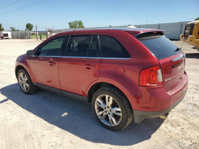 Vin: 2fmdk3kc5dbc49012, lot: 69487204, ford edge limited 20132