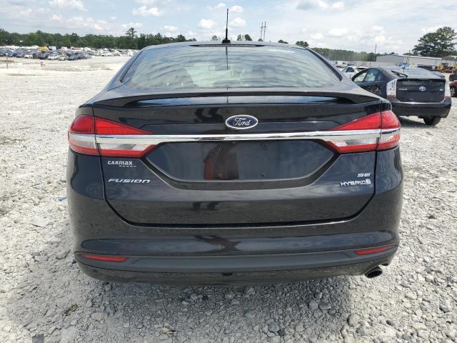 VIN 3FA6P0LU0JR132073 2018 Ford Fusion, Se Hybrid no.6