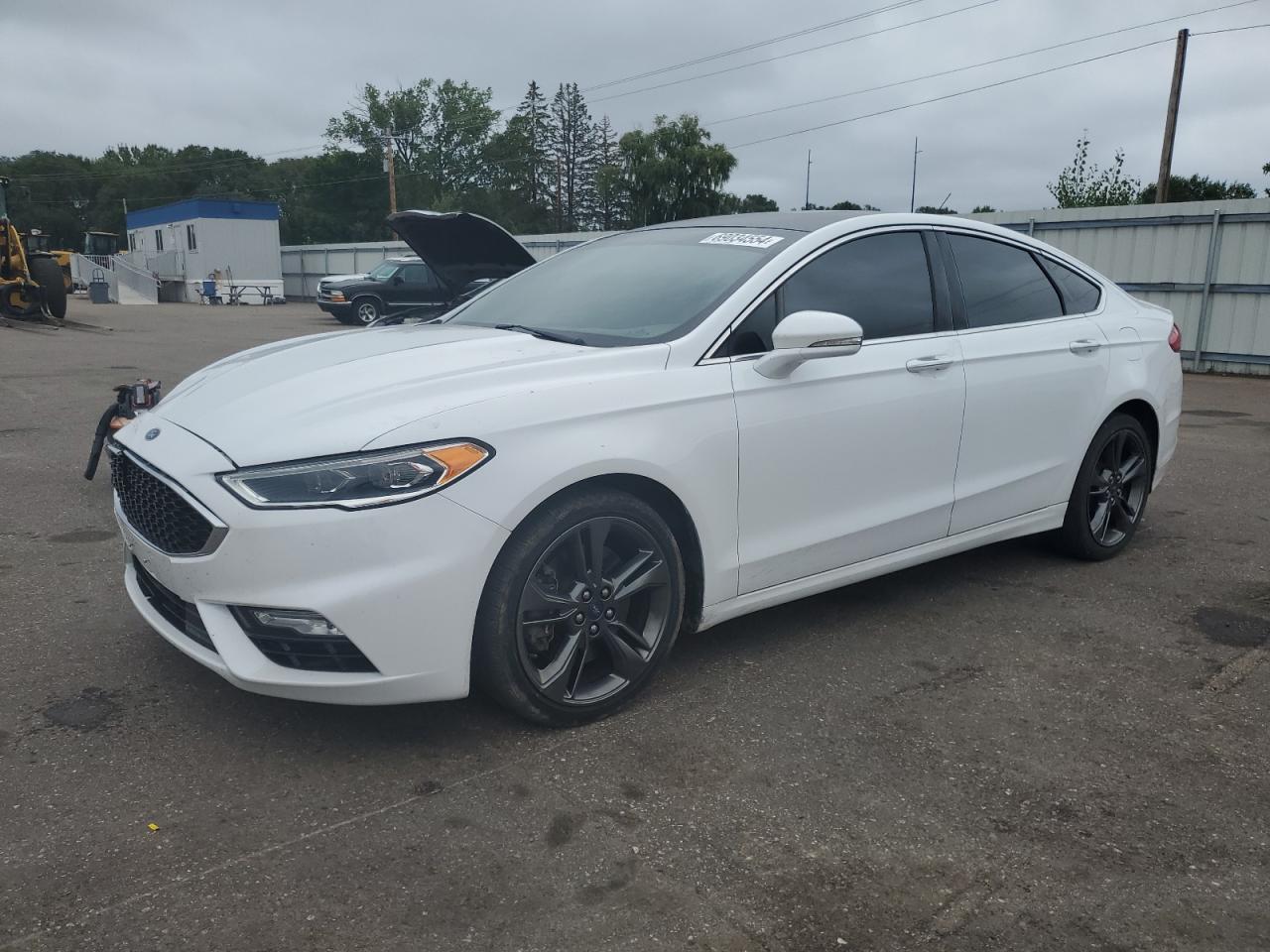 3FA6P0VPXHR372460 FORD FUSION SPO 2017