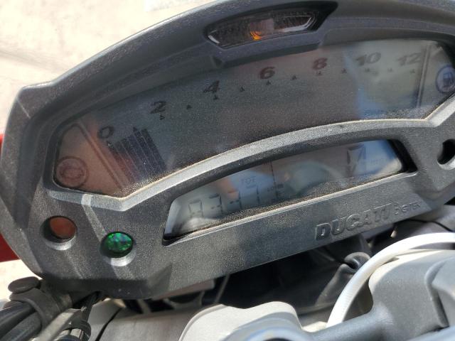 2012 DUCATI MONSTER 11 ZDM1RARR5CB059253