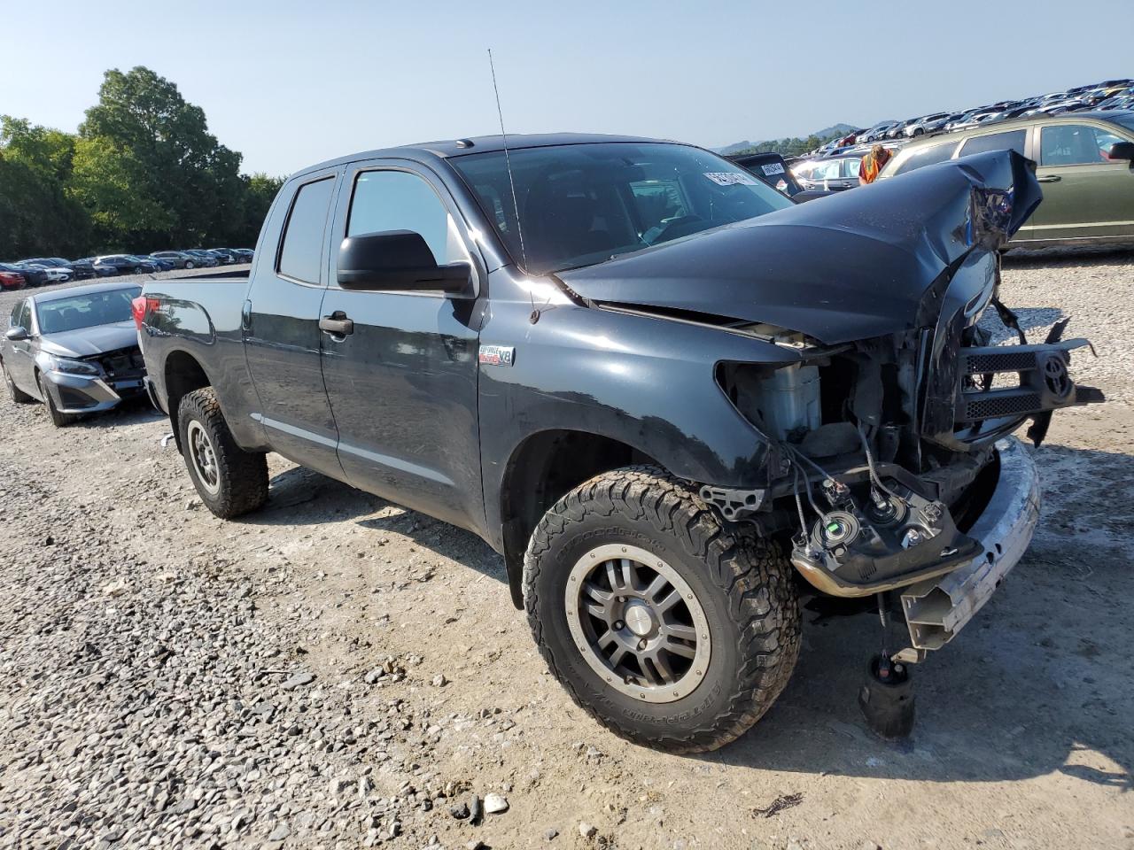 Lot #2768894184 2011 TOYOTA TUNDRA DOU