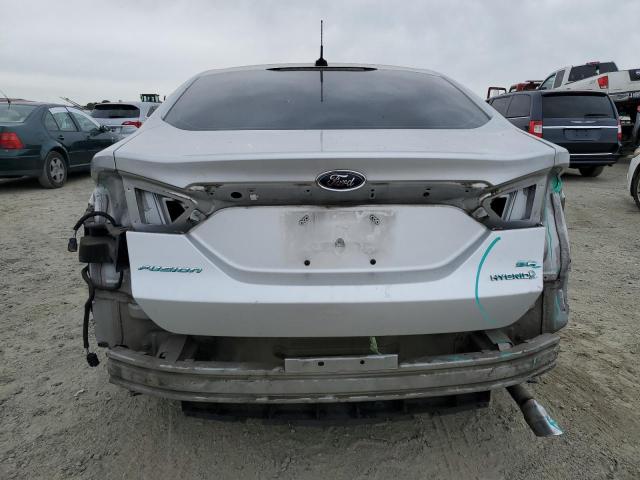 VIN 3FA6P0LU8FR183943 2015 Ford Fusion, Se Hybrid no.6