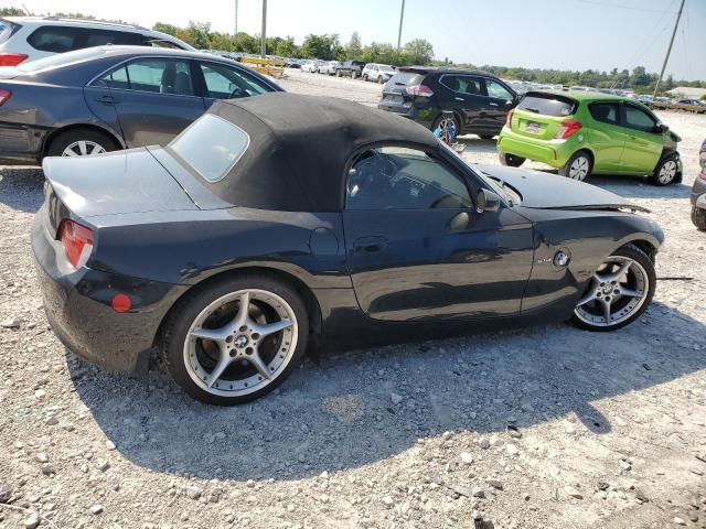 BMW Z4 3.0SI 2007 black  gas 4USBU53547LX02715 photo #4