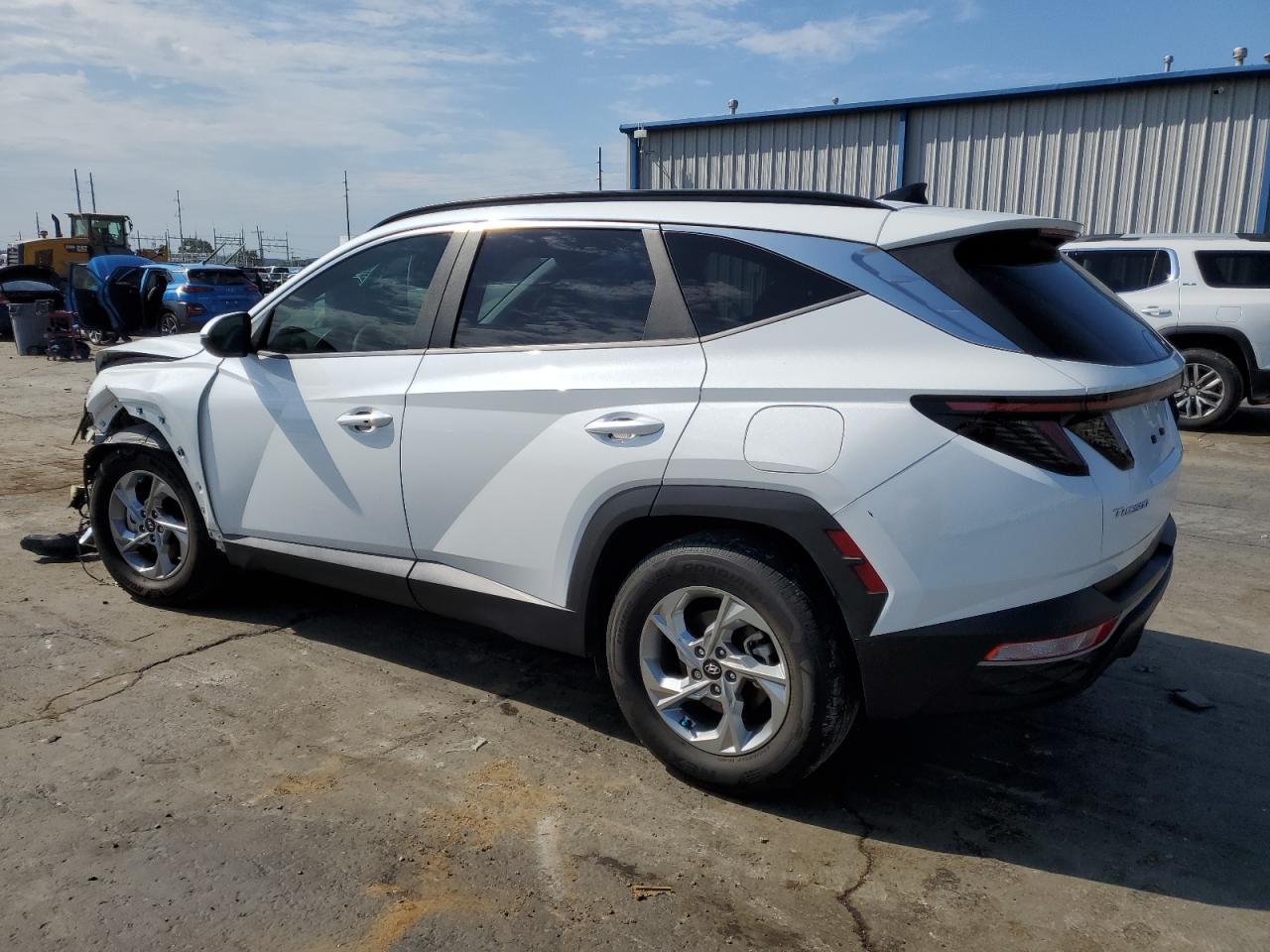 Lot #2969889913 2022 HYUNDAI TUCSON SEL