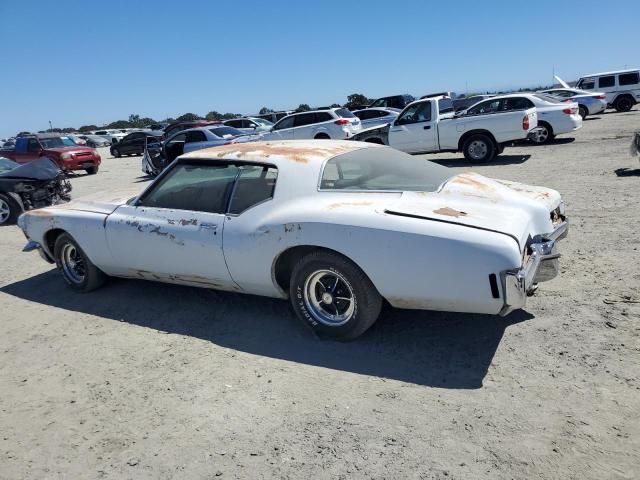 BUICK RIVIERA 1972 white   4Y87U2H923133 photo #3