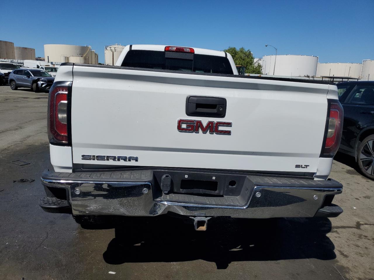 Lot #2974962106 2017 GMC SIERRA K15