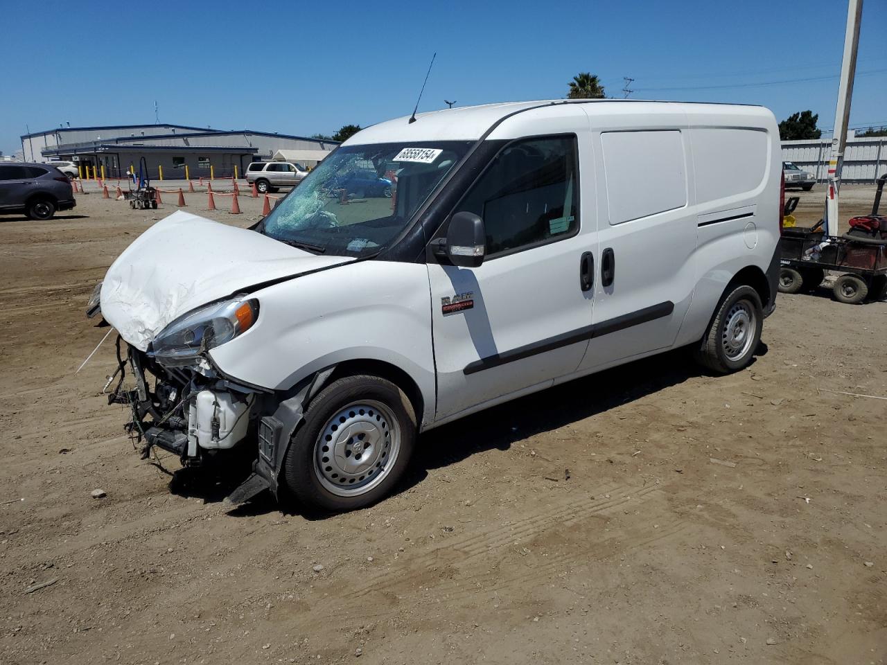 Lot #2940320084 2021 RAM PROMASTER