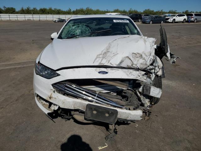 VIN 3FA6P0LU2JR111256 2018 Ford Fusion, Se Hybrid no.5