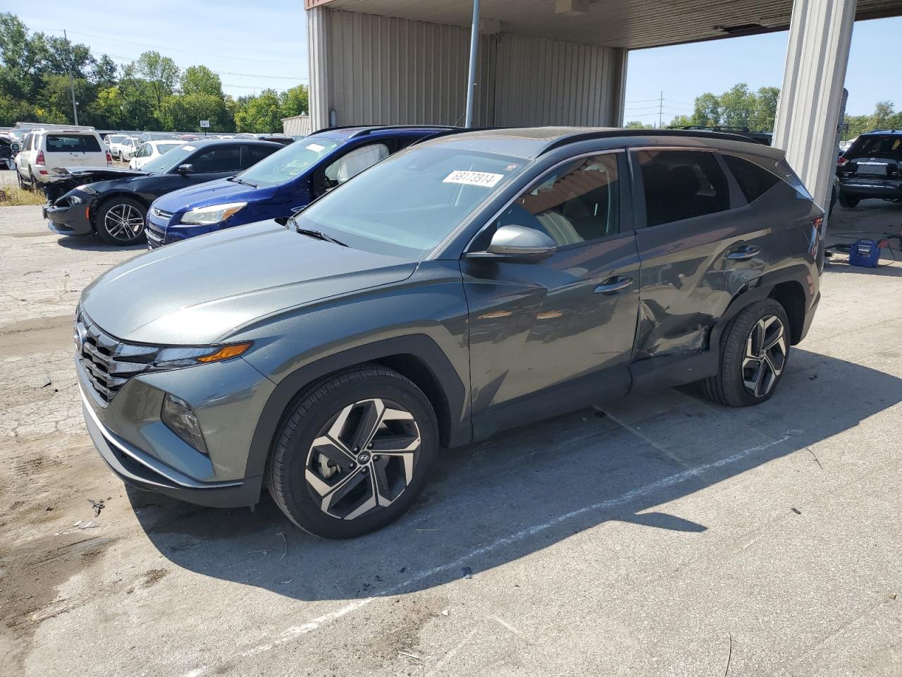 Lot #2928939709 2022 HYUNDAI TUCSON SEL