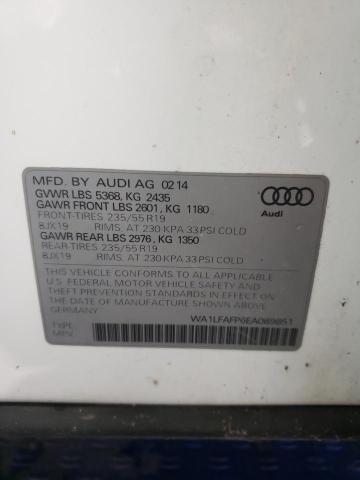 VIN WA1LFAFP6EA089851 2014 Audi Q5, Premium Plus no.13