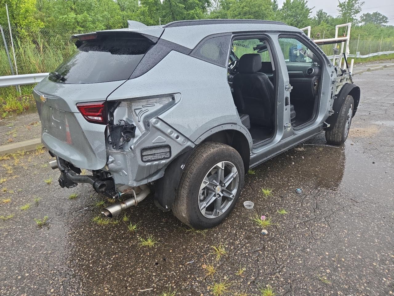 Lot #2797322169 2024 CHEVROLET BLAZER 3LT