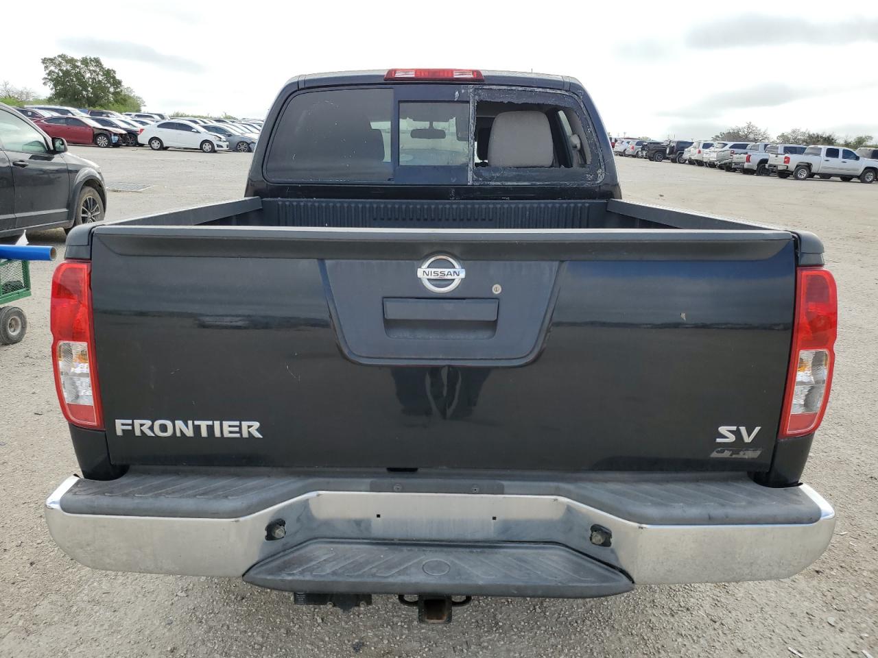 Lot #2796705274 2017 NISSAN FRONTIER S