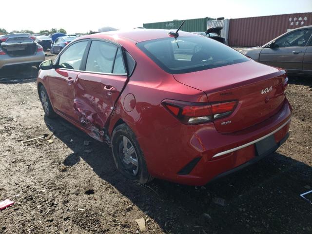 2022 KIA RIO LX - 3KPA24AD5NE439104