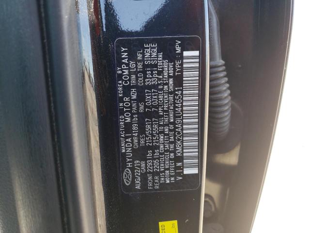 2020 HYUNDAI KONA SEL - KM8K2CAA9LU446541