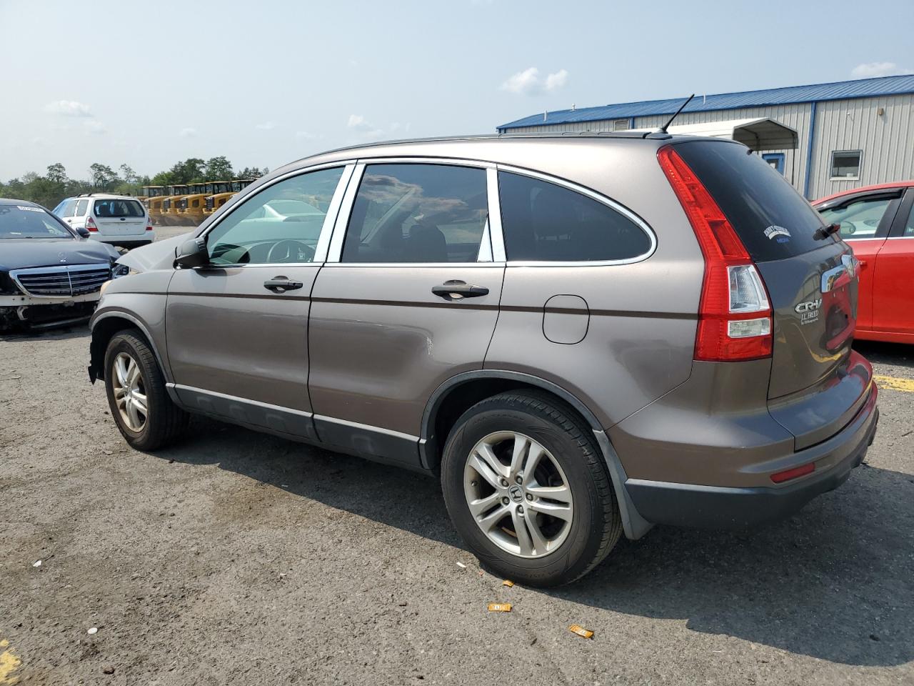 Lot #2972313491 2011 HONDA CR-V EX