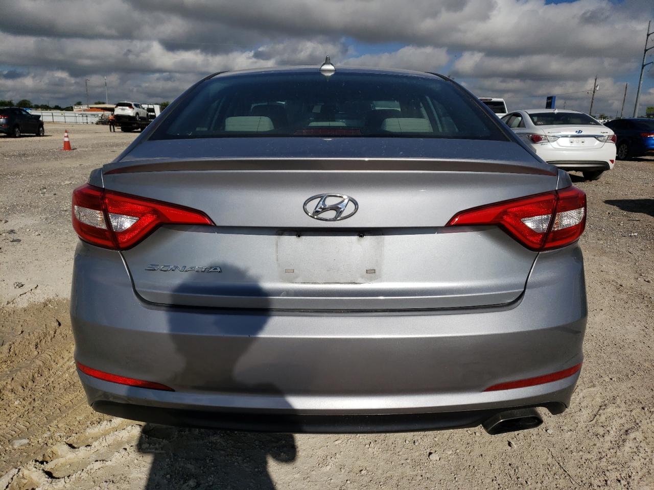 Lot #2862659207 2017 HYUNDAI SONATA SE