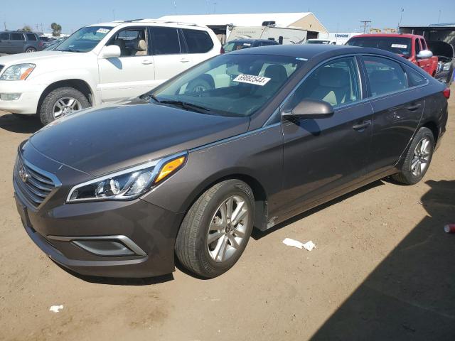 2017 HYUNDAI SONATA SE - 5NPE24AF7HH467831