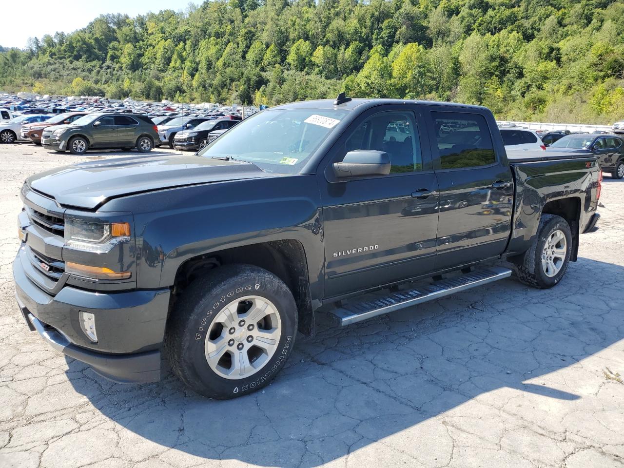 CHEVROLET SILVERADO K1500 LT