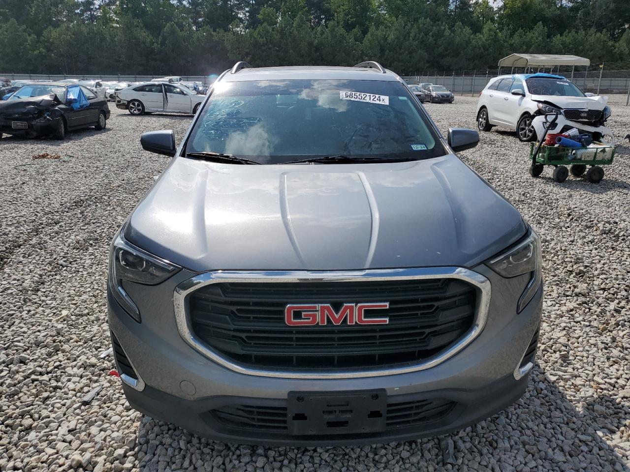 Lot #2855531685 2018 GMC TERRAIN SL