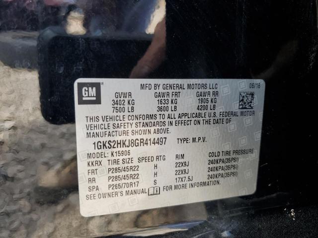 2016 GMC YUKON XL D - 1GKS2HKJ8GR414497