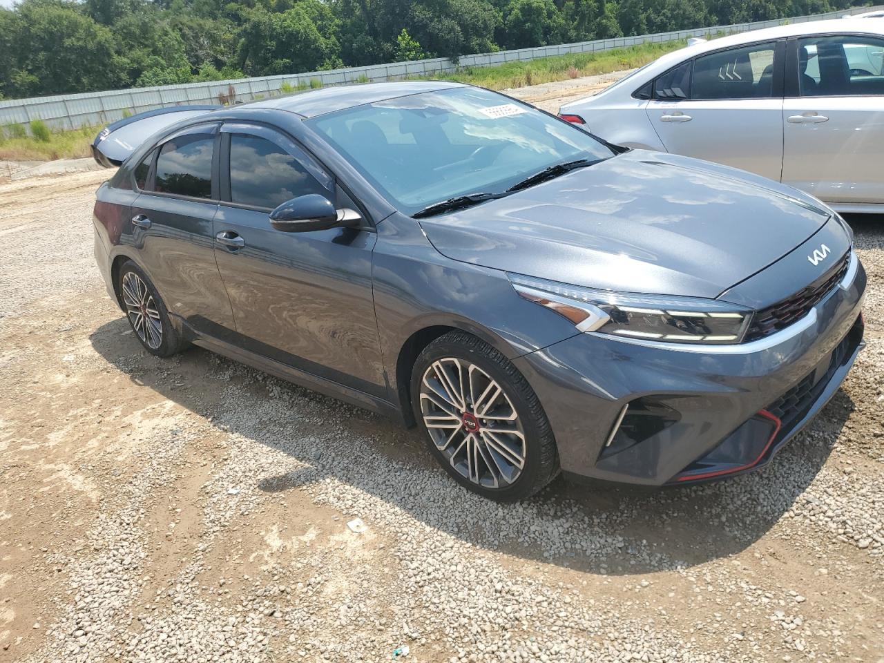 Lot #2981286815 2022 KIA FORTE GT