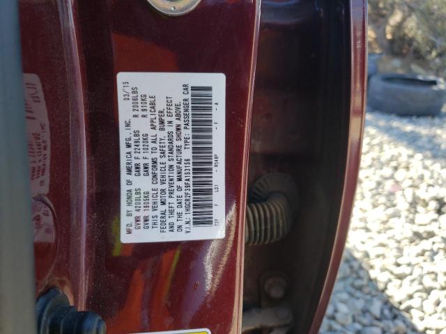 2015 HONDA ACCORD LX - 1HGCR2F39FA153156