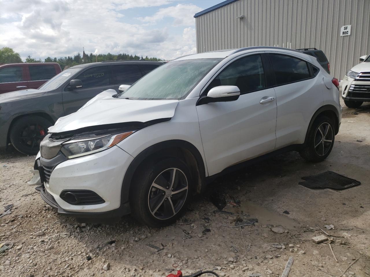 Lot #2843472323 2022 HONDA HR-V EX