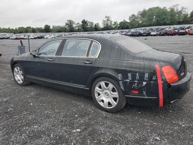 BENTLEY CONTINENTA 2006 black  gas SCBBR53W76C034183 photo #3