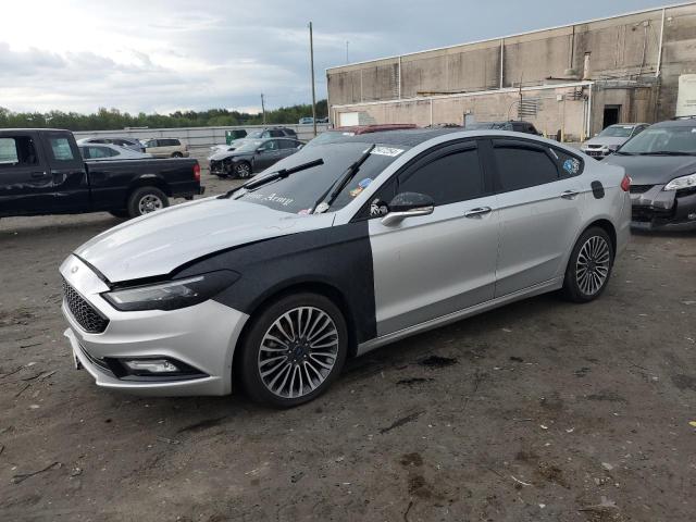 VIN 3FA6P0D91JR206384 2018 Ford Fusion, Titanium/Pl... no.1