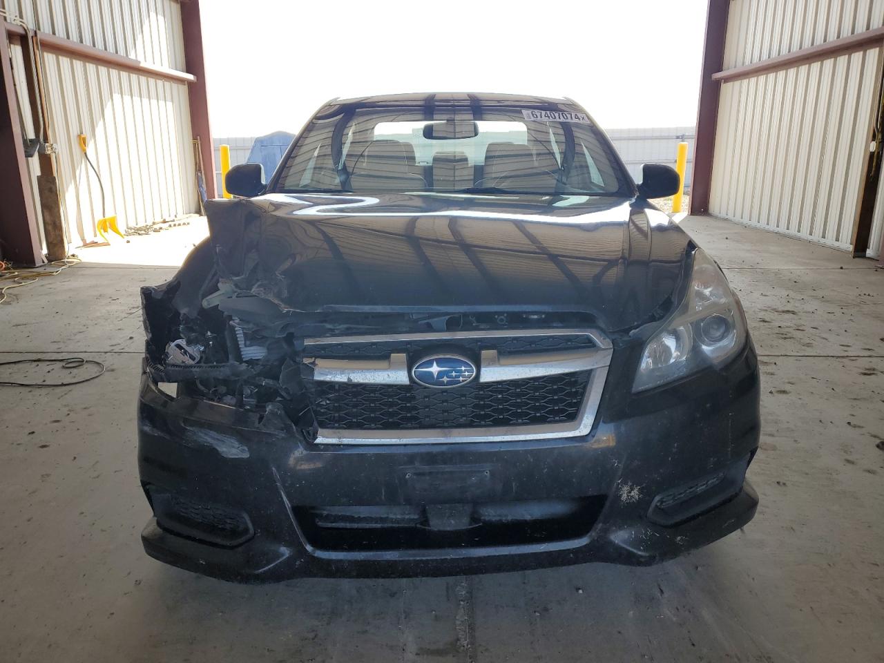 Lot #2806992816 2013 SUBARU LEGACY 2.5