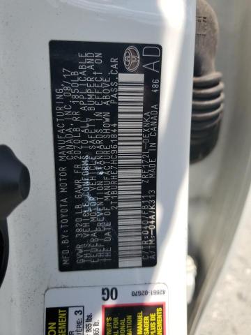 2017 TOYOTA COROLLA L - 2T1BURHE7HC961844