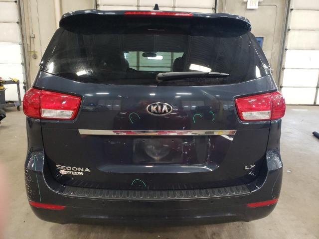 VIN KNDMB5C1XG6182830 2016 KIA Sedona, LX no.6