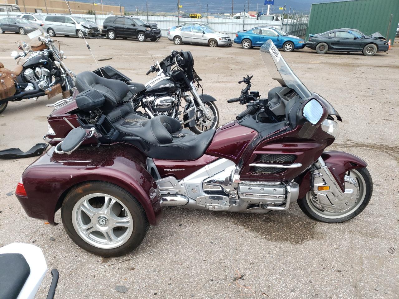 Honda GL1800 2006 