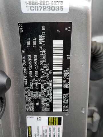 VIN 2T2HGMDA4MC058662 2021 Lexus RX, 450H no.13