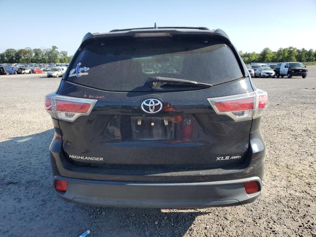 VIN 5TDJKRFH0GS500439 2016 Toyota Highlander, Xle no.6