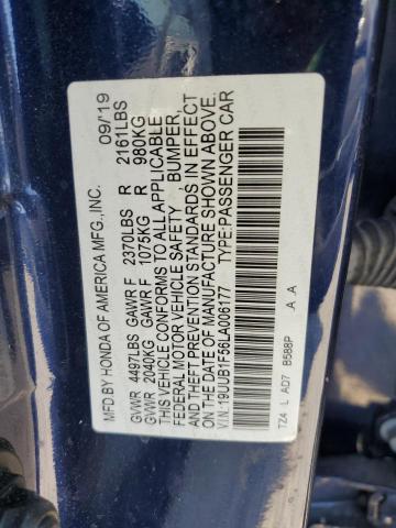 2020 ACURA TLX TECHNO 19UUB1F56LA006177  68585534