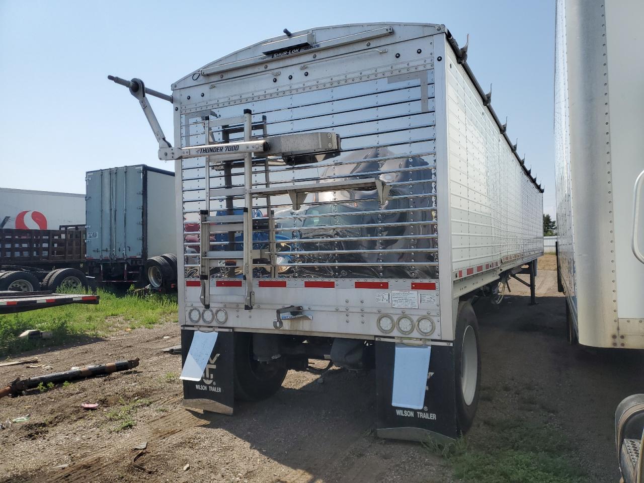 Lot #2940330085 2021 WFAL TRAILER