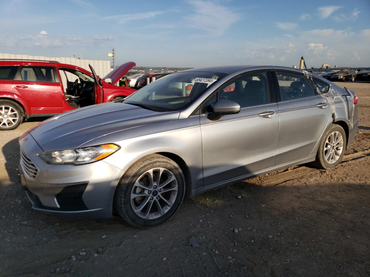 2020 Ford FUSION, SE