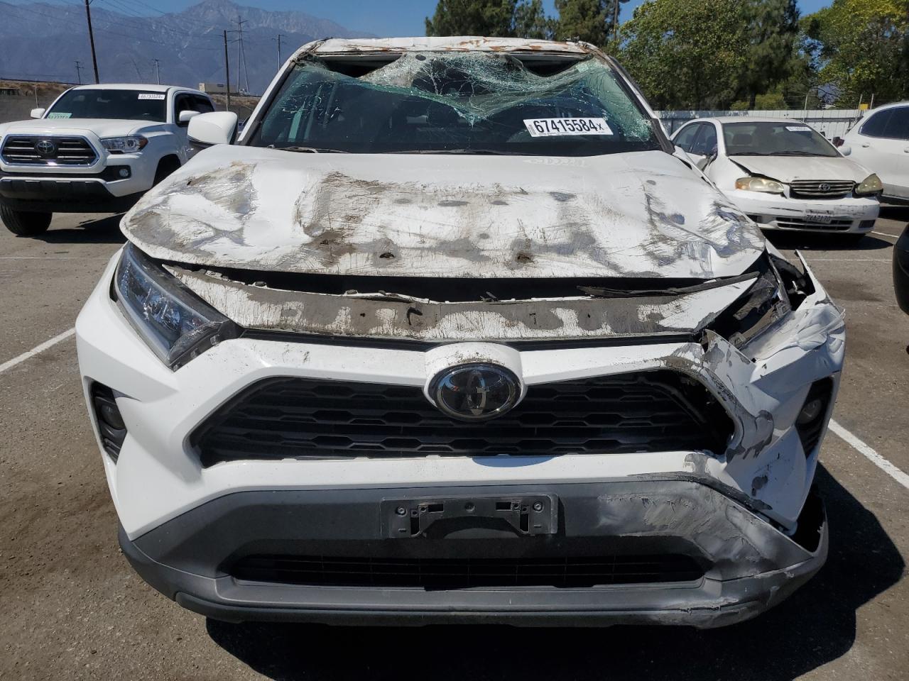 Lot #2988809664 2020 TOYOTA RAV4 XLE