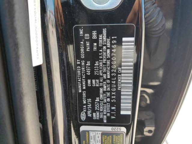 2016 KIA OPTIMA EX - 5XXGU4L32GG074691