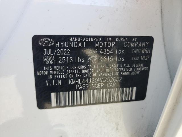 VIN KMHL44J20PA252632 2023 HYUNDAI SONATA no.12