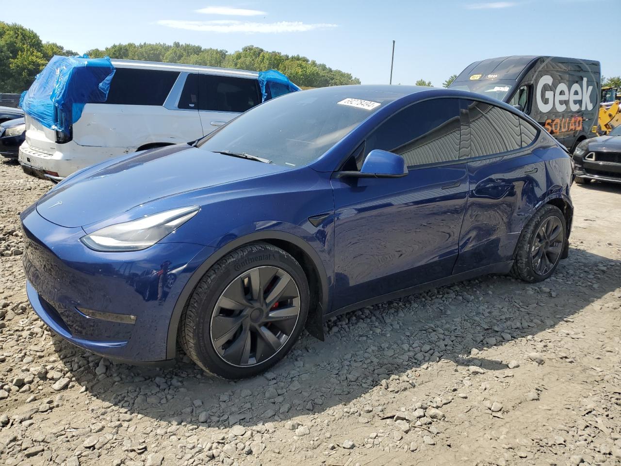 Tesla Model Y 2022 