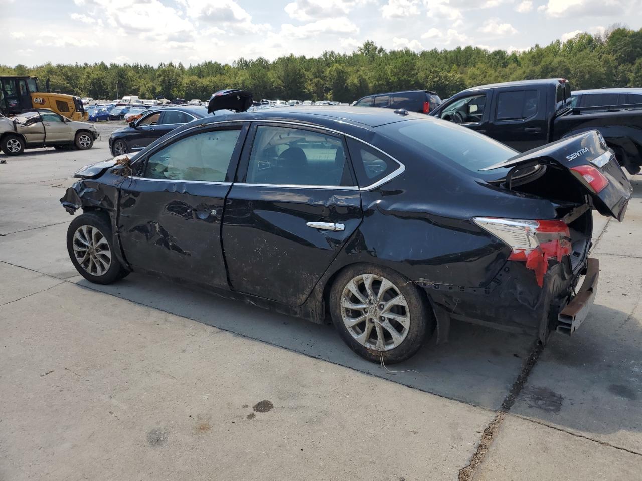 Lot #2935693829 2018 NISSAN SENTRA S