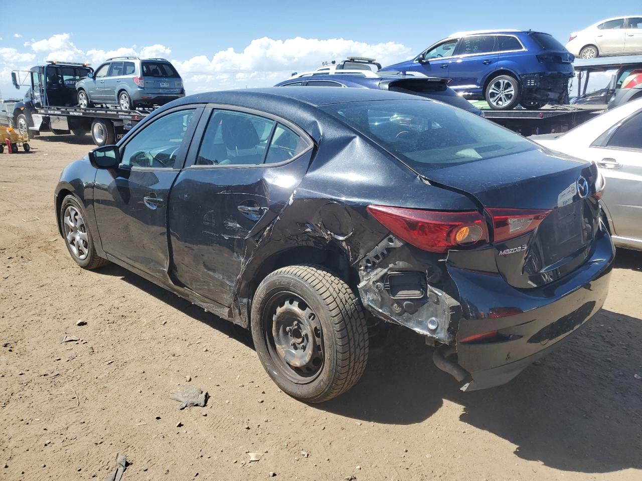 Lot #2986953773 2015 MAZDA 3 SPORT