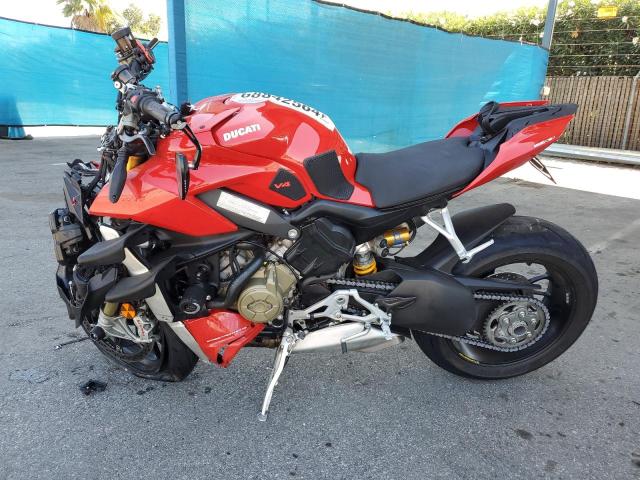 2021 DUCATI STREETFIGH ZDMFAKNW4MB006611
