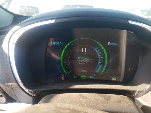 VIN 1G1RD6S55HU133650 2017 Chevrolet Volt, Premier no.9